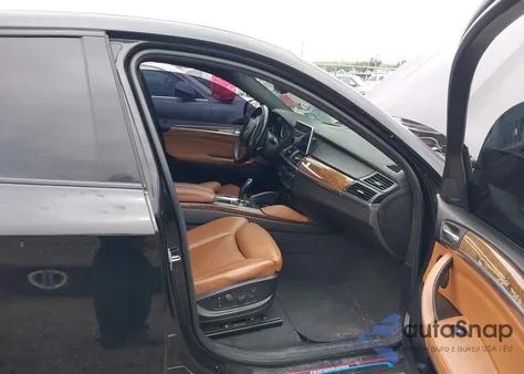 2012 BMW X6 xDrive50I z USA, uszkodzony, nr VIN 5UXFG8C5XCL590673